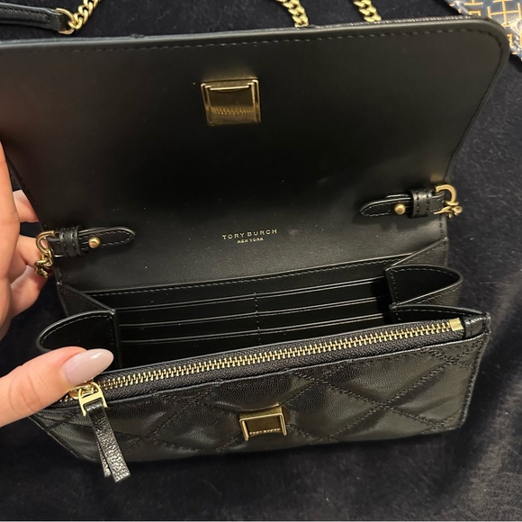 NWT Tory Burch Willa Chain Wallet Crossbody Bag - Picture 3 of 6